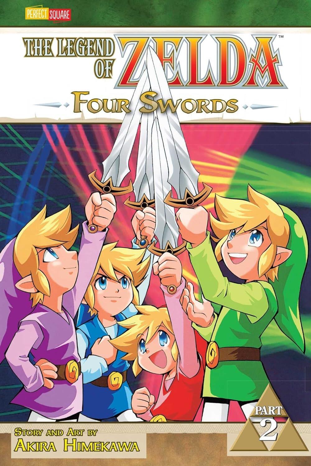 The Legend of Zelda Four Swords-Part 2