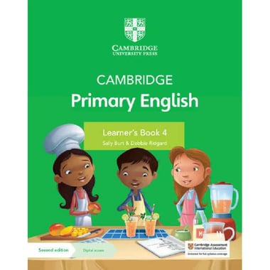 Cambridge Primary English: Learner's Book 4