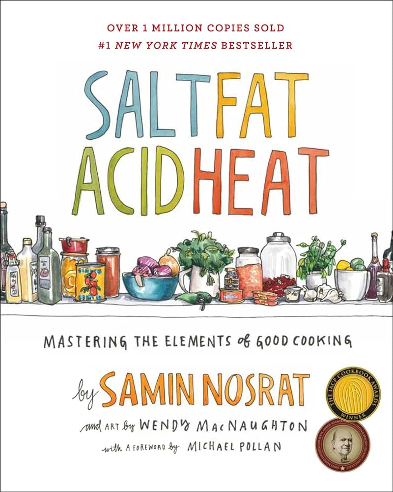 Salt Fat Acid Heat