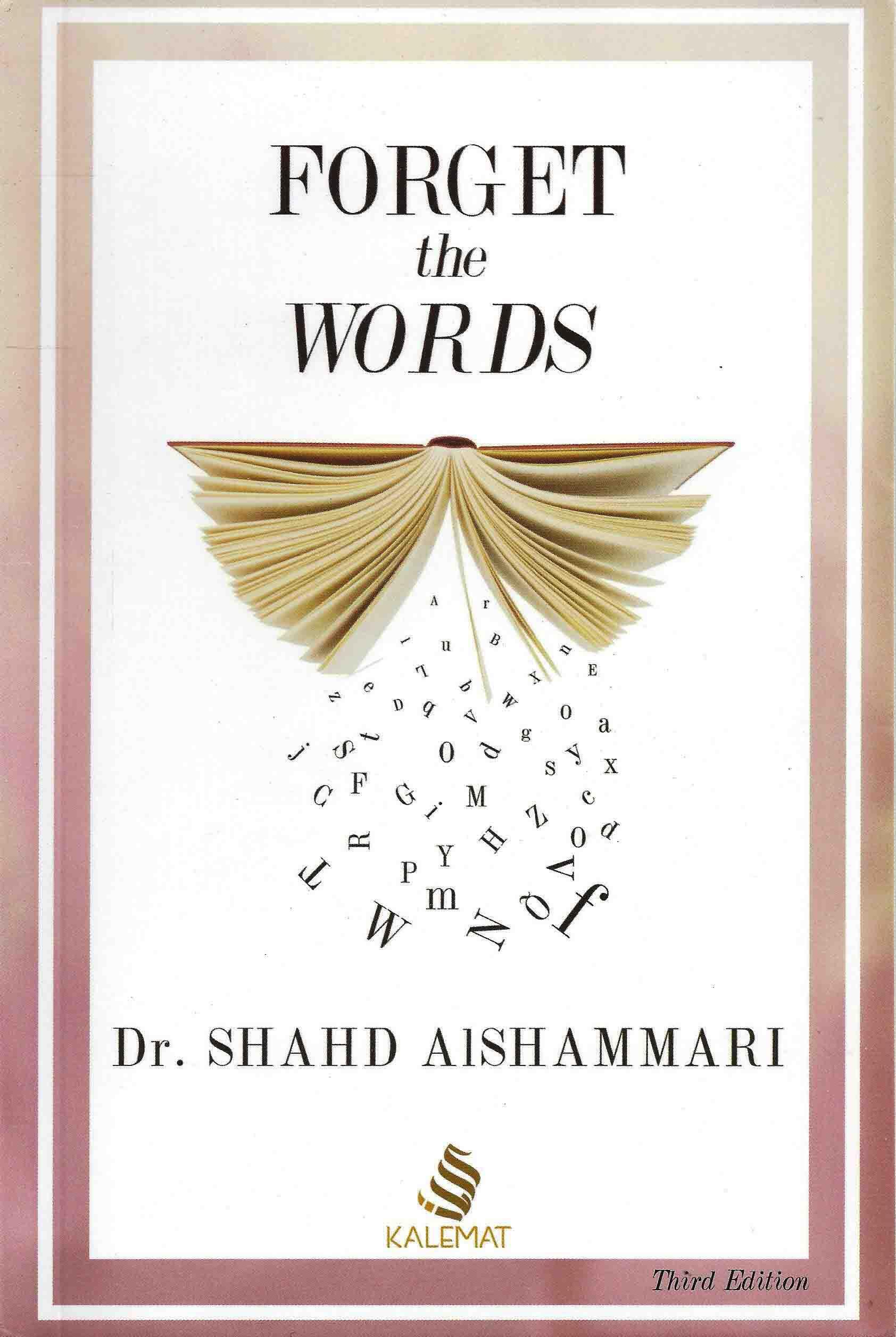 Forget the words